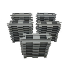 Lego treno duplo grigio - 50,