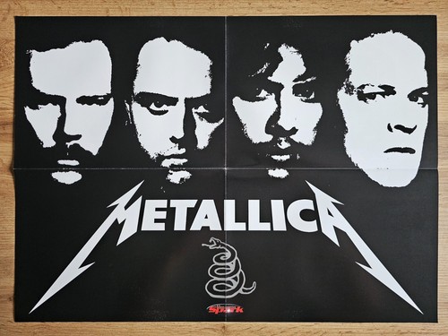 Metallica mega - (black,