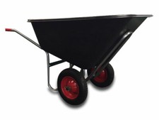 Carriola big ruote con vasca - 2,