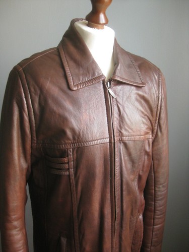 Giacca uomo vintage - vintage, pelle