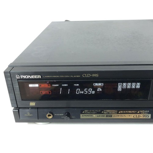 Pioneer cld 99s laser disc - laser,