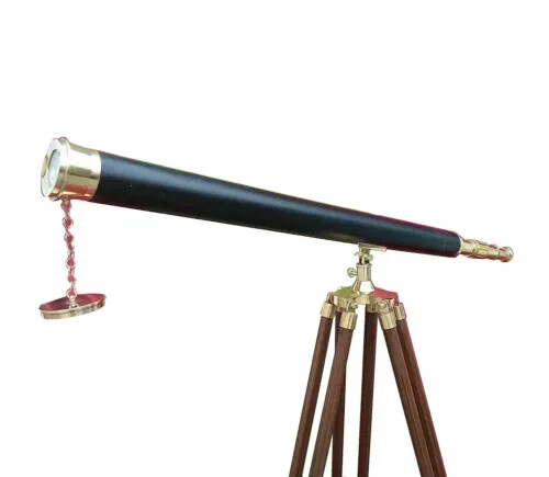 Antico telescopio nautico