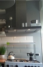 Electrolux Cappa Cucina 90 cm Aspirante a Parete Inox EFC90531X