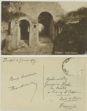 POMPEI -NAPOLI -PORTA MARINA