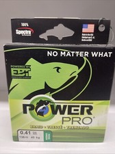 TRECCIATO POWER PRO MOSS GREEN SPECTRA DIA. mm 0,41 m 135 kg 40