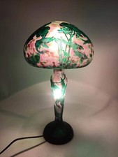 Lampada da scrivania in vetro