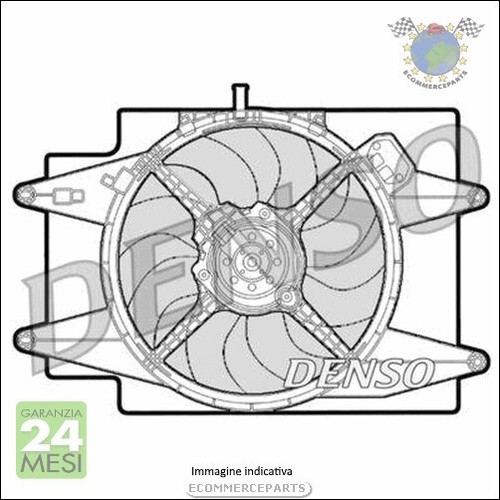 Ventola radiatore denso per - ventola,
