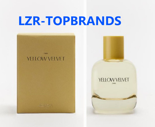 Zara yellow velvet 90ml - zara, eau