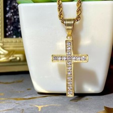 Ciondolo Gesù Croce Religiosa