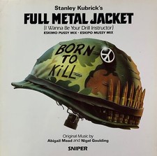 Abigail Mead And Nigel Goulding - Full Metal Jacket [Vinyl LP] 12" Maxi Single