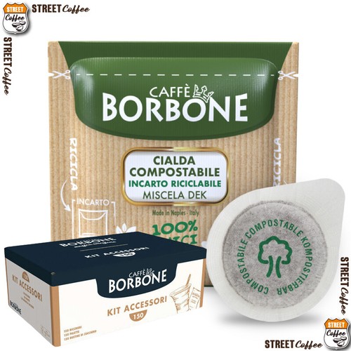150 cialde caffè - caffè, borbone