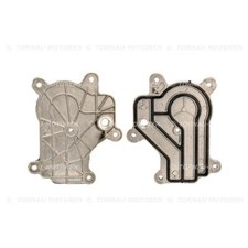 Coperchio + guarnizione. per