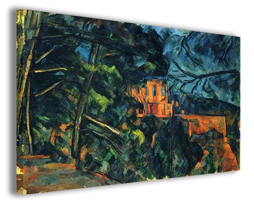 Quadri famosi paul cezanne - quadri,