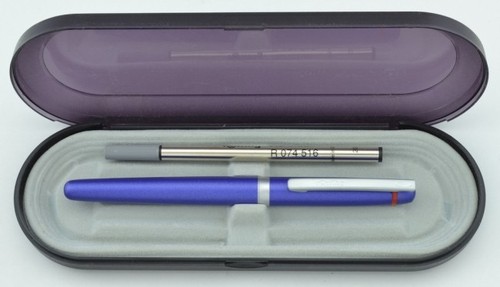 Penna roller rotring blu - roller,