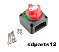 Staccabatteria Interruttore