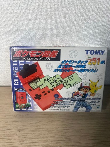 Pokemon zukan 251 - zukan, tomy