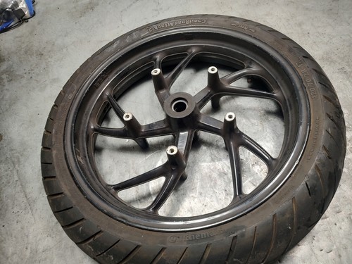 Front wheel tire f800r - front,