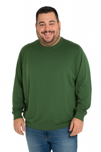 Maglione cotone uomo ragazzo - maglione,