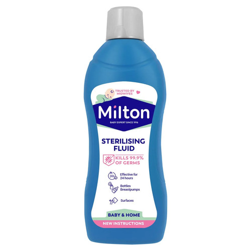 Milton fluido sterilizzante - milton,
