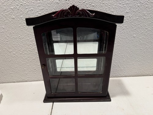 Vetrina vintage miniatura
