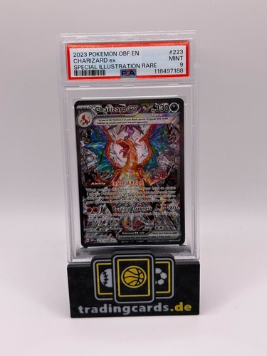 Charizard fiamme ossidiana - charizard,
