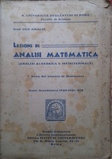 Lezioni di Analisi Matematica