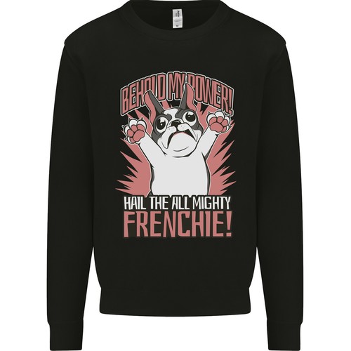 Divertente bulldog francese - divertente,