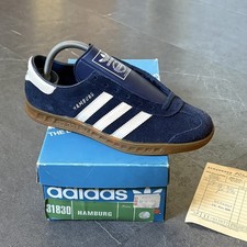 Adidas Hamburg UK7 vintage