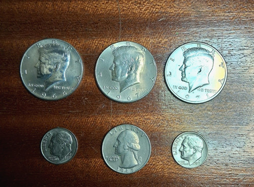 Half dollar kennedy - half, 1964