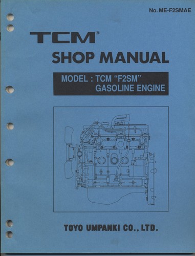 Tcm forklift mazda - -, gasoline
