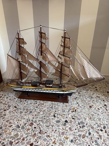 Modellino nave vela legno - nave,