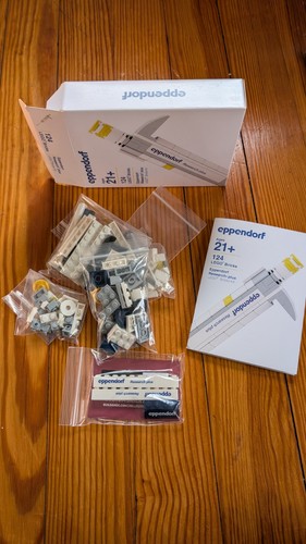 Lego eppendorf pipetta - lego,