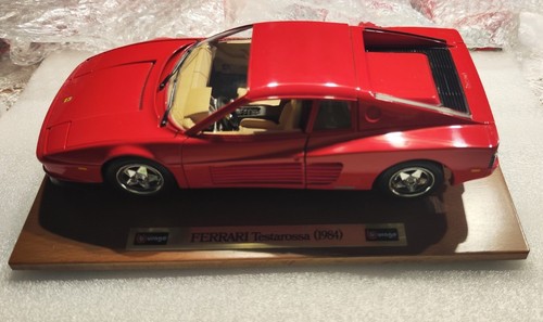 Bburago ferrari testarossa - bburago,