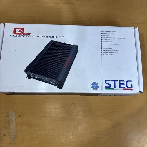 Amplificatore steg canali - steg,