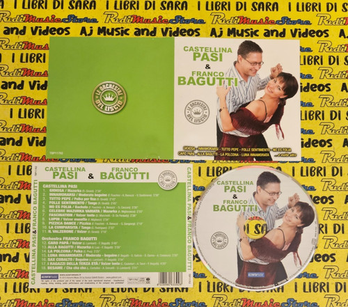 Castellina pasi franco - cd,