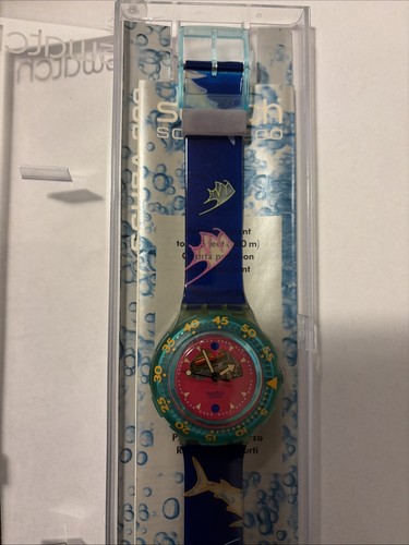 Swatch scuba 200 happy fish - swatch,