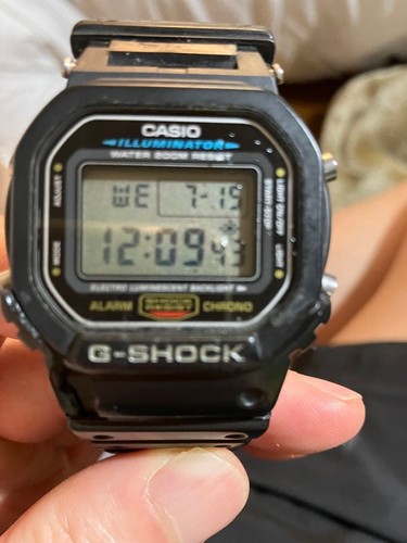 Casio shock orologio - casio, g-shock