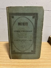 Documenti per la storia universale. Cesare Cantù tavole illustrate ed indici