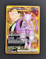 Pokémon  - Mewtwo ex del team