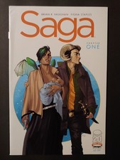 Saga #1 prima stampa immagine