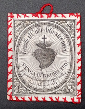 SCAPOLARE SACRO CUORE DI GESÙ