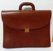 MENDINO Borsa Cartella Portadocumenti Pelle Vintage Italy Leather Briefcase Bag