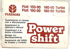 USED OLD STOCK FIATAGRI POWER