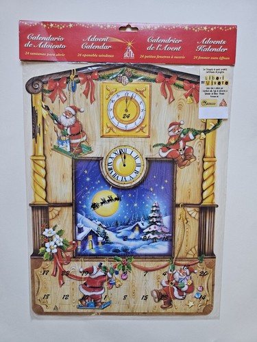 Calendario dell avvento con - calendario, dell'avvento