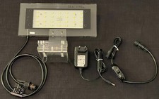 Lampada Acquario ZETLIGHT 16W - 24V, completa di attacchi e alimentatore, usato.