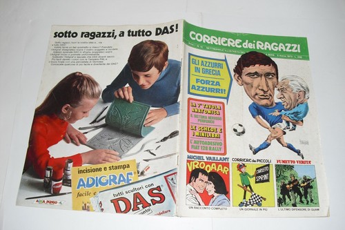 Corriere dei ragazzi - ragazzi, (1972)
