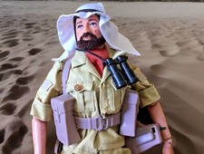 SCIARPA VINTAGE ACTION MAN GI
