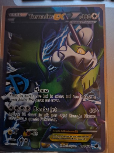 Carte pokemon tornadus ex - carte,