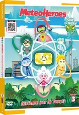 MeteoHeroes: Insieme Per La Terra! - Volume 3 (DVD con Sorpresa) (Limited (w2V)