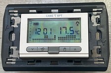 Cronotermostato Termostato Incasso BPT Th350 th 350 BIANCO - Condizioni Ottime